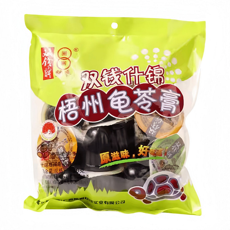 Shuangqian Assorted Herbal Guiling Jelly 360 g