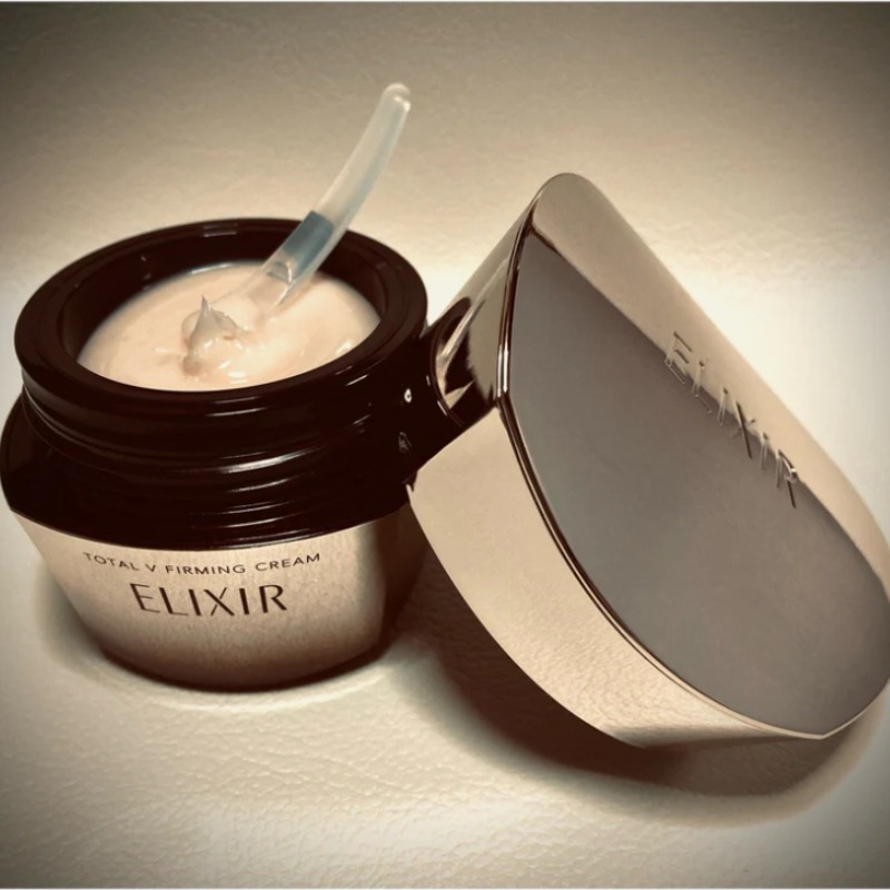 Get Shiseido Elixir Total V Firming Cream 50g 1 each Delivered