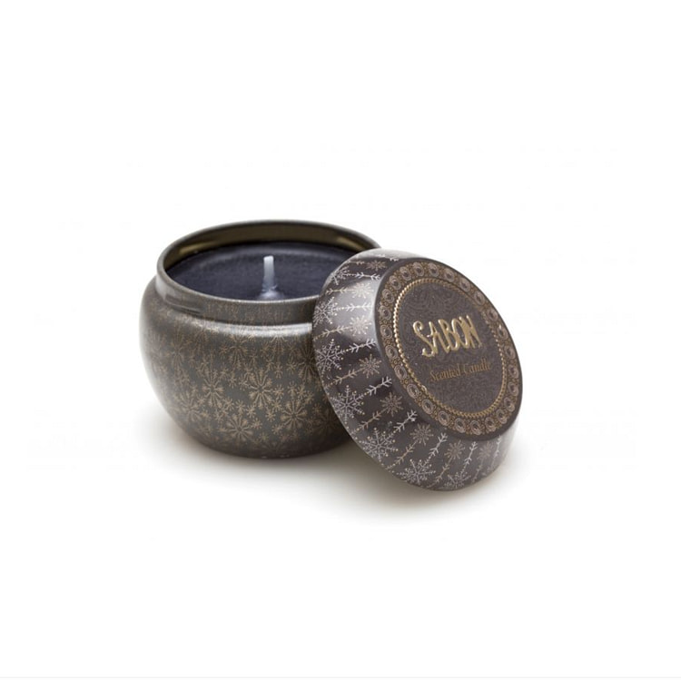 SABON Tin Scented Candle (Small) - Amber