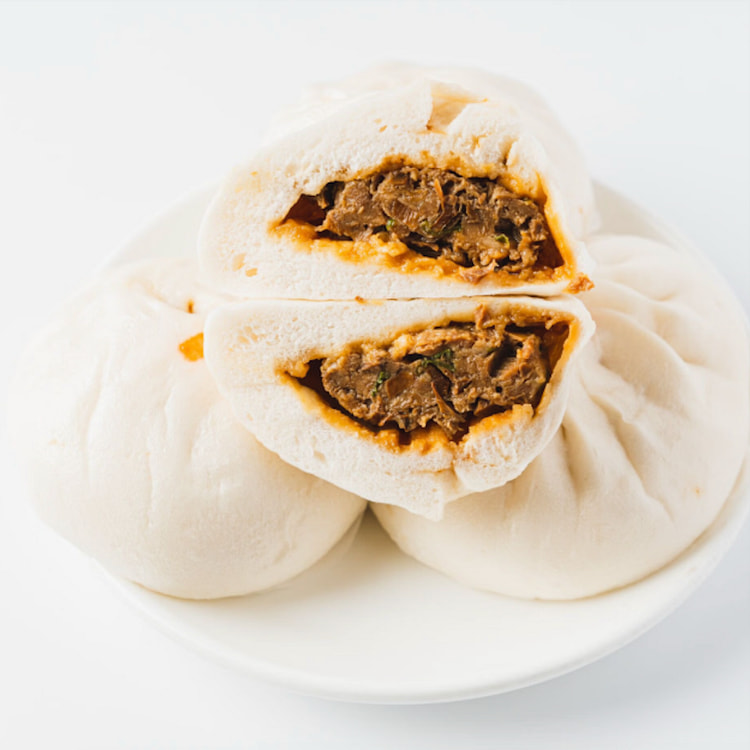 手工大鲜肉笋包