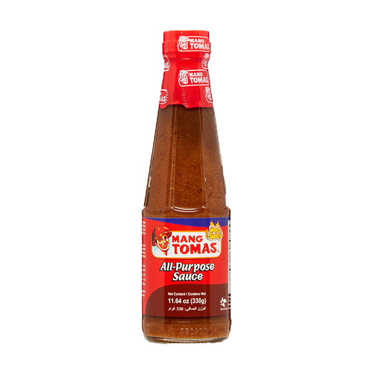 Get Mang Tomas All Purpose Sauce Lechon Sauce- Hot and Spicy 330g