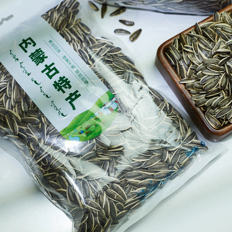 Original freshly fried melon seeds Inner Mongolia sunflower seeds large gra