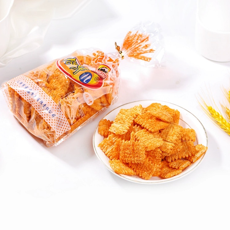 狗牙儿锅巴办公室解馋休闲零食小吃105g*1袋