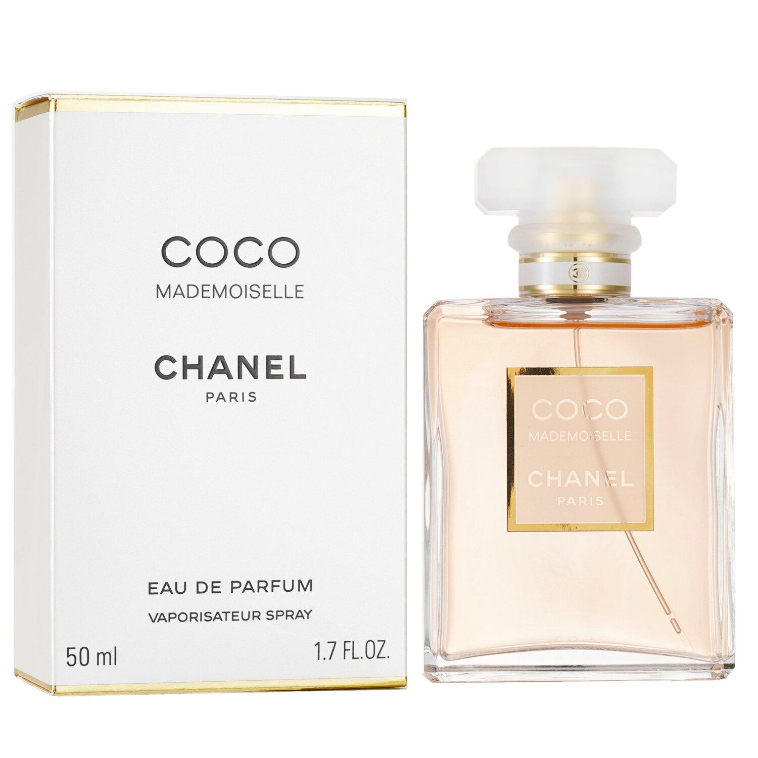 【新品】CHANEL COCO MADEMOISELLE 50ml Chanel Coco Mademoiselle Eau De Parfum Spray 50ml/1.7oz - Weee!