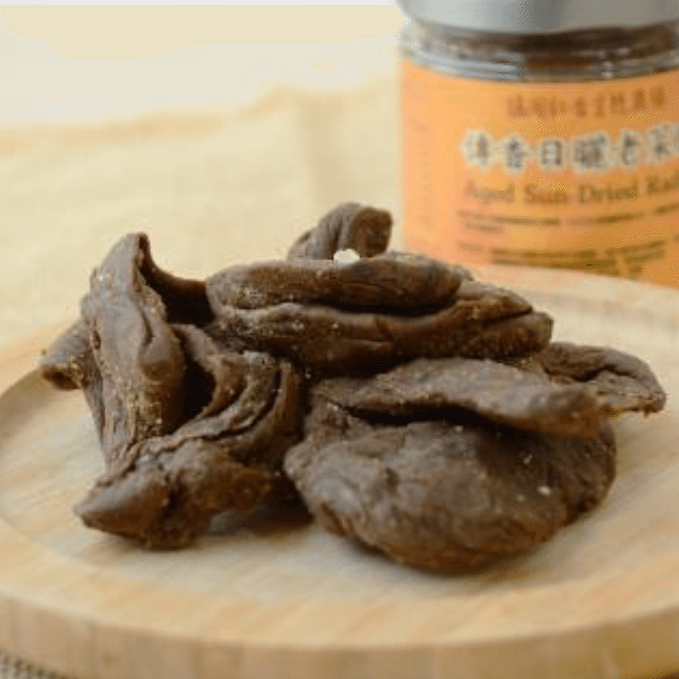 Taiwan Traditional Sun-Dried Aged Radish Pickles Aging 200 g