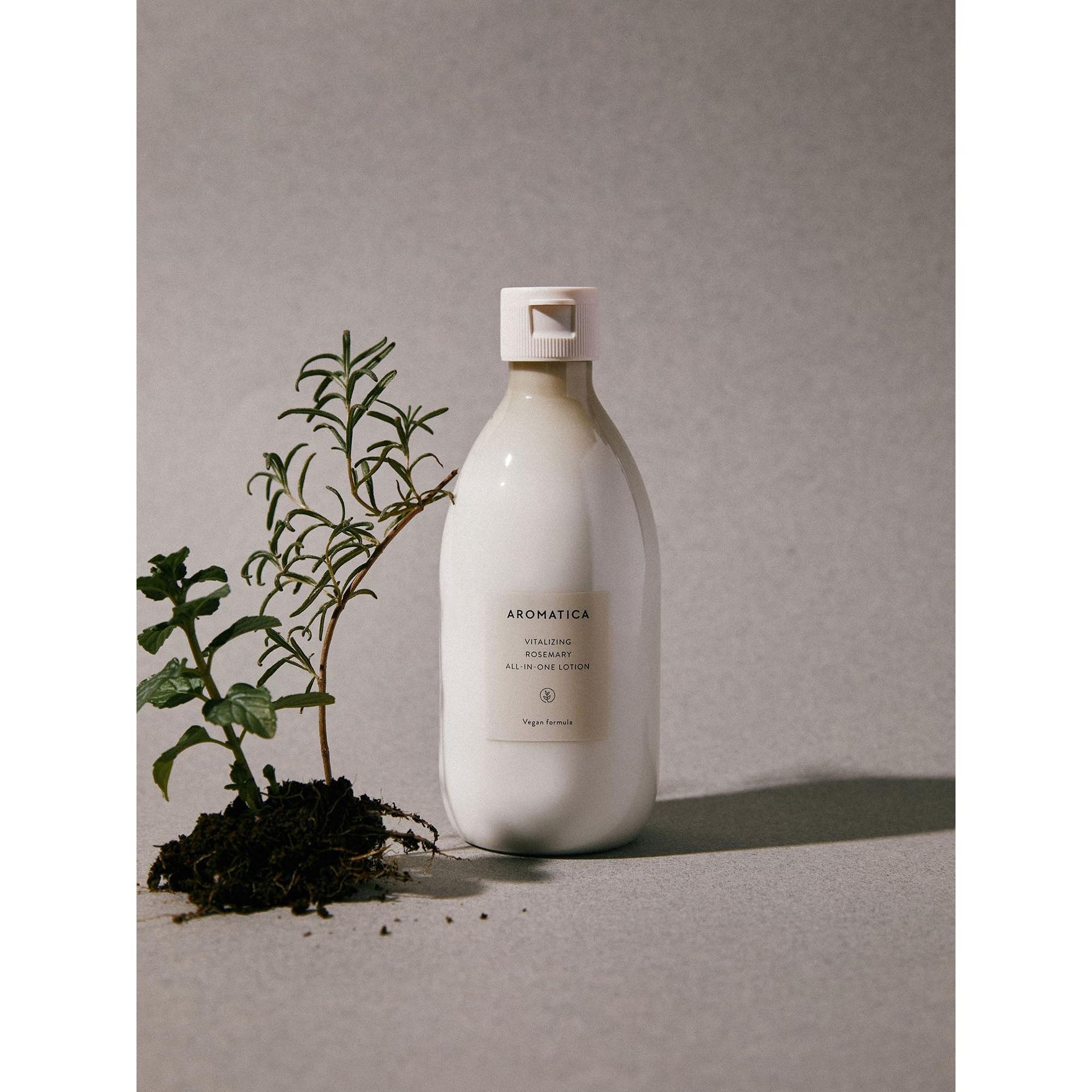 AROMATICA Vitalizing Rosemary All-In-One Lotion - Weee!