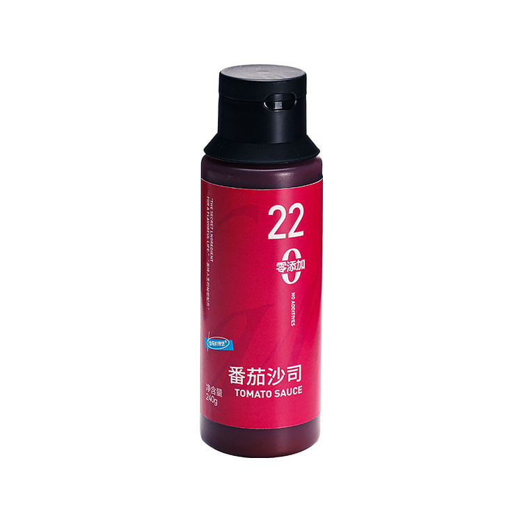 番茄的理想番茄酱儿童无添加240g*1瓶