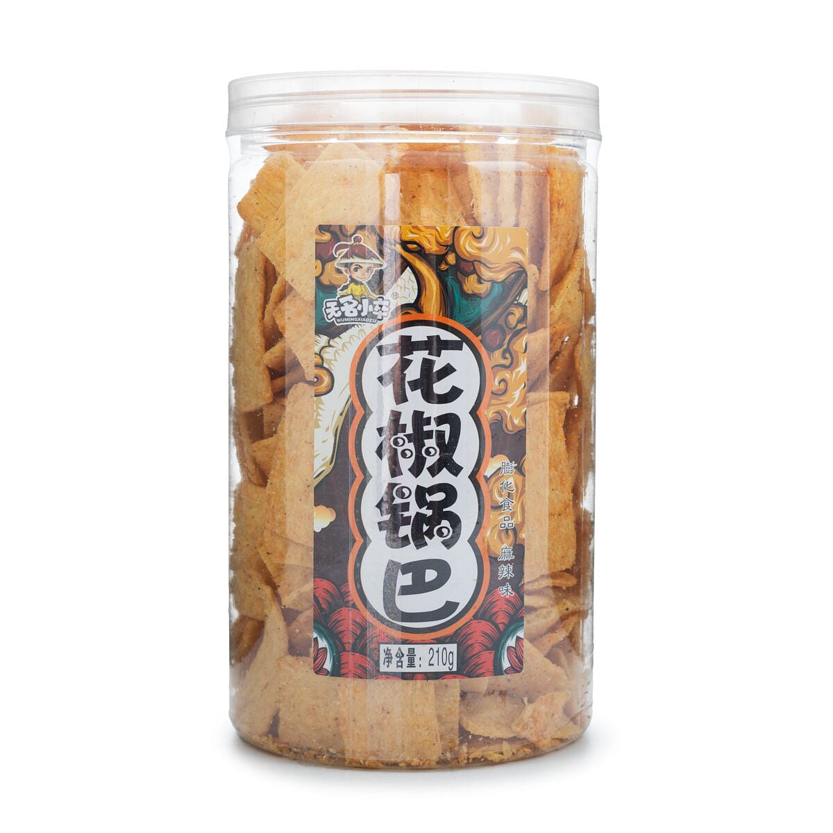 Wuming Crispy Rice Crust (Sichuan Peppercorns ) 210 g