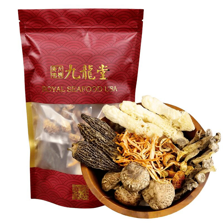Premium 6-Mushroom Soup Mix Thick Morel 100 g