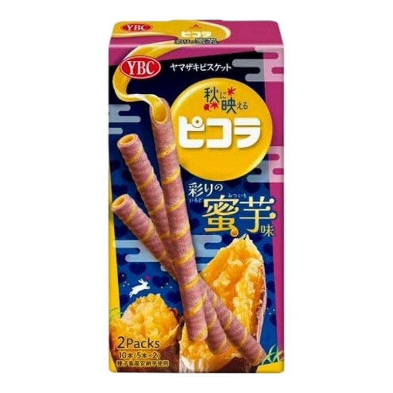 Honey-Sweet Potato Butter Sticks Pack of 10pcs 1 box