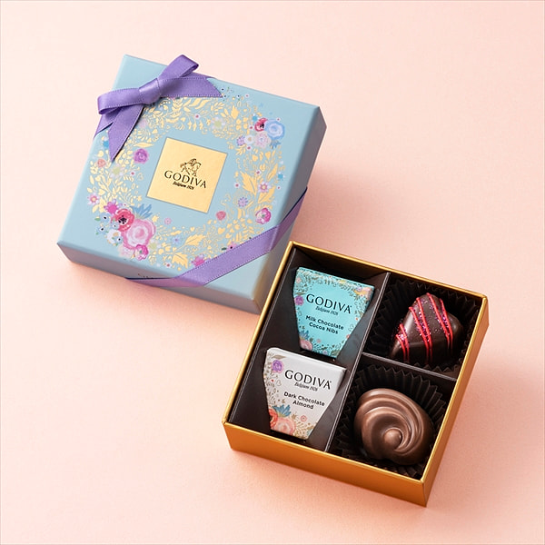 Godiva Bouquet Chocolate Set 4pcs