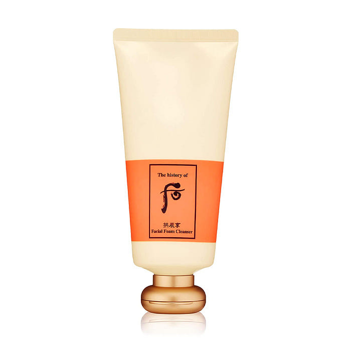 The Whoo Gongjinyhang Facial Foam Cleanser 180 ml