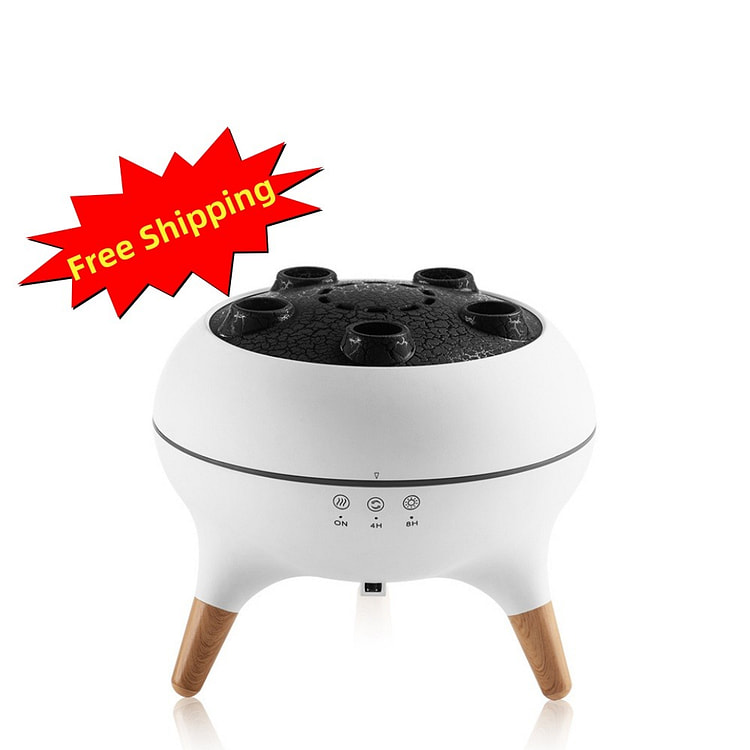 Jellyfish Aroma Diffuser with Sound-Reactive Mist 1 bottle