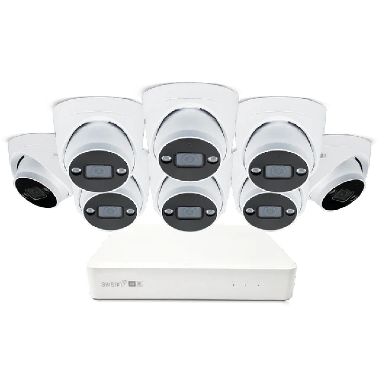 Swann 8x Security Camera 5MP W/ NVR / 1TB 8 each