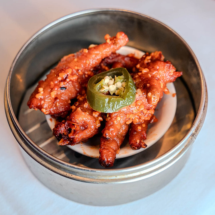 Chicken Feet w/ Black Bean Sauce 185 g