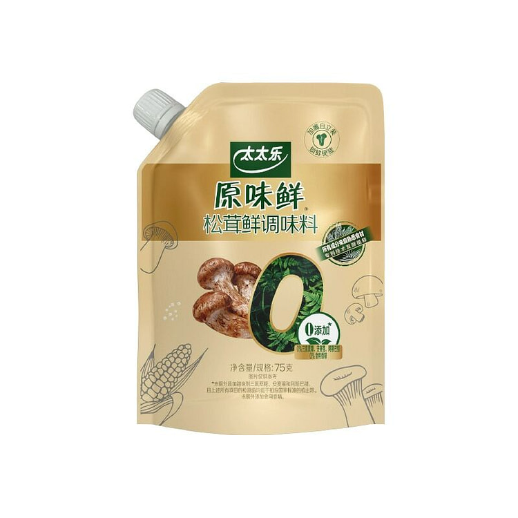 太太乐原味鲜 松茸鲜75g