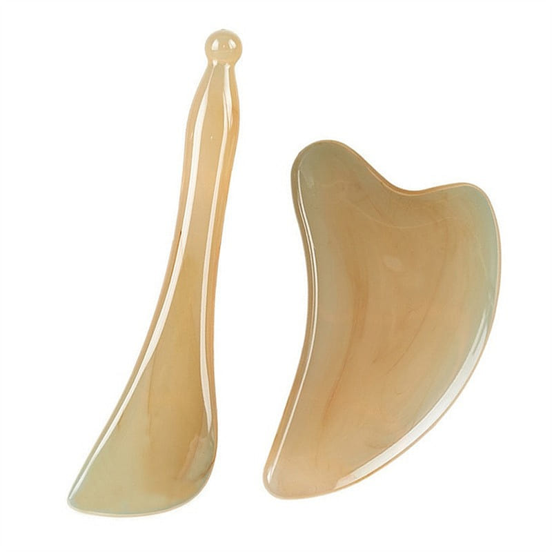 2-piece scraping massager set, beauty meridian acu 2 each