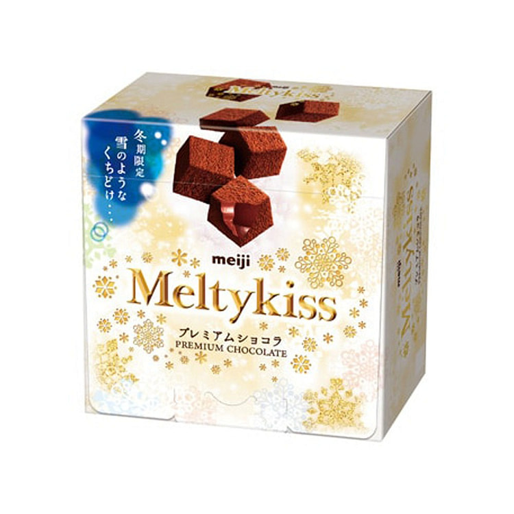 明治 梅尔蒂奇斯高级巧克力  52g  限定