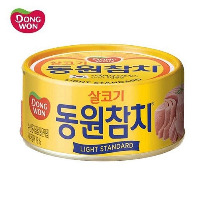 Dongwon Lean Meat Light Standard Canned Tuna, (100g, 1 piece) 1 each