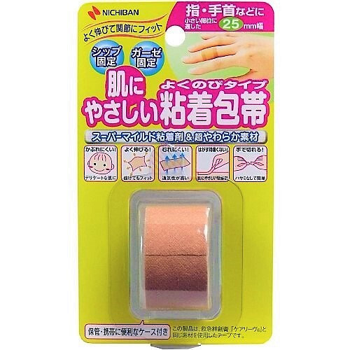 粘着包帯 和 [良くのび 25毫米*3米] 1 个