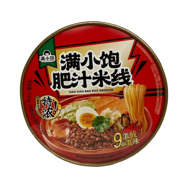 满小饱松茸鸡汤米线袋装 1 份