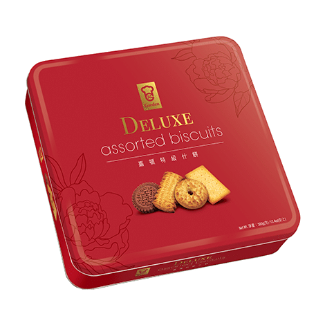 Garden Deluxe Assorted Biscuits Gift Box 360 g