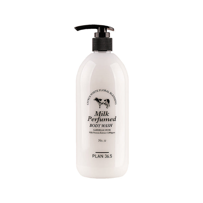PLAN 36.5 Milk Perfumed Body Wash 500ml 1 each