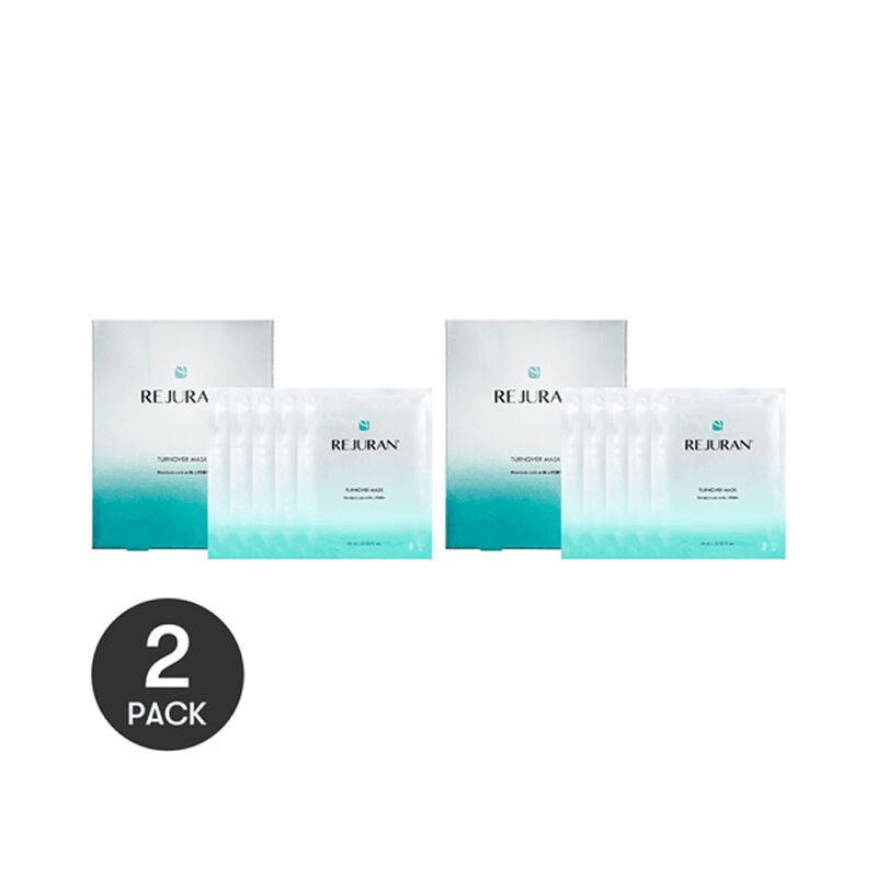 REJURAN Turnover Face Mask 40ml* 2 box*10 counts