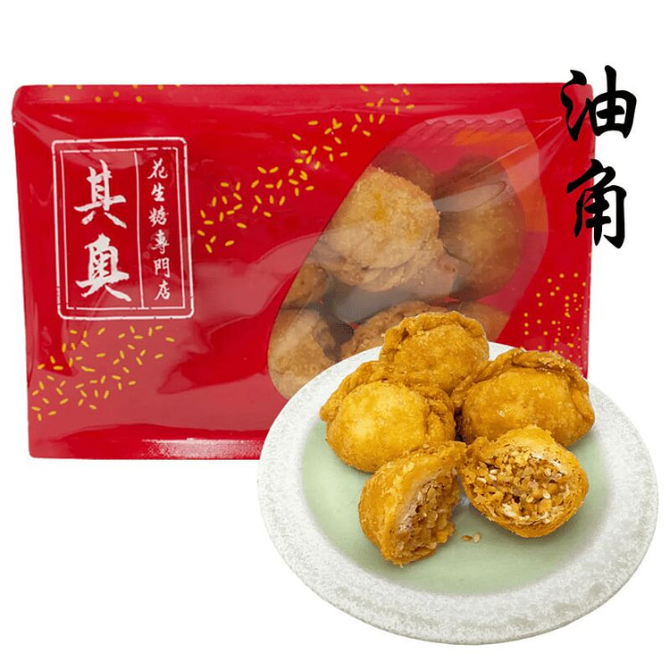 香港其奧 賀年食品 油角 角仔 227g 227 克