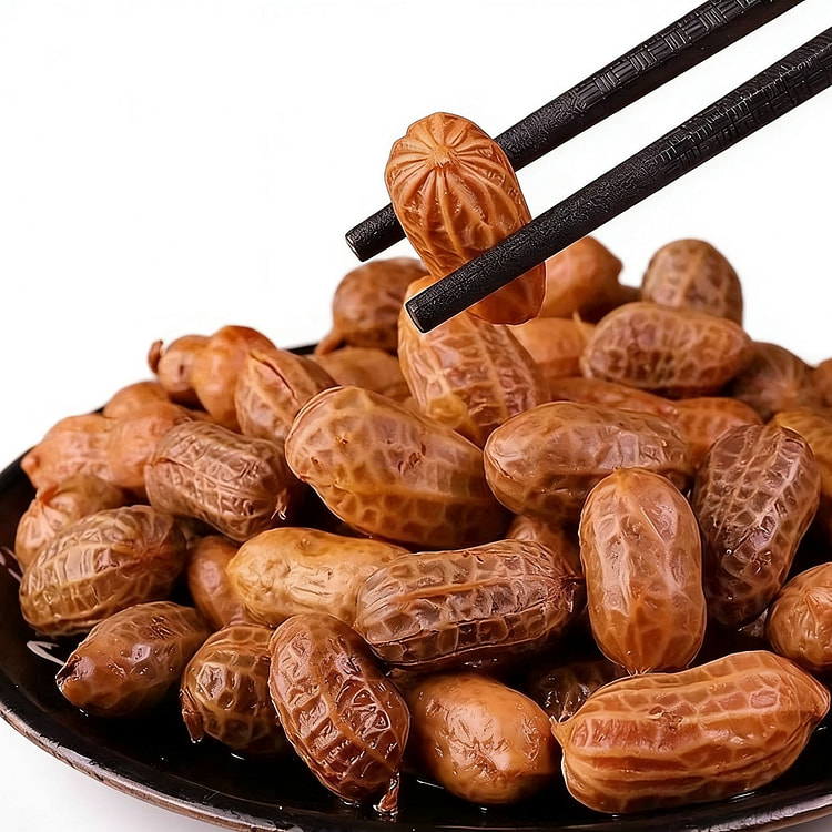 花大个  花生带壳水煮卤汁  1袋 500 克