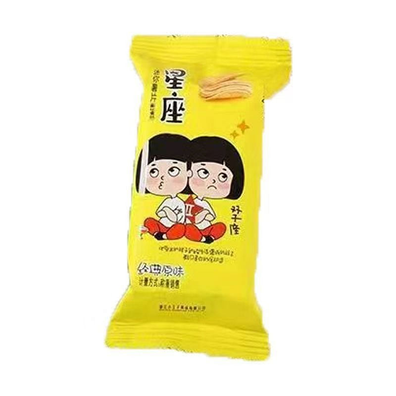 董小姐星座薯片小包装独立便携解馋小零食经典原味 276 克