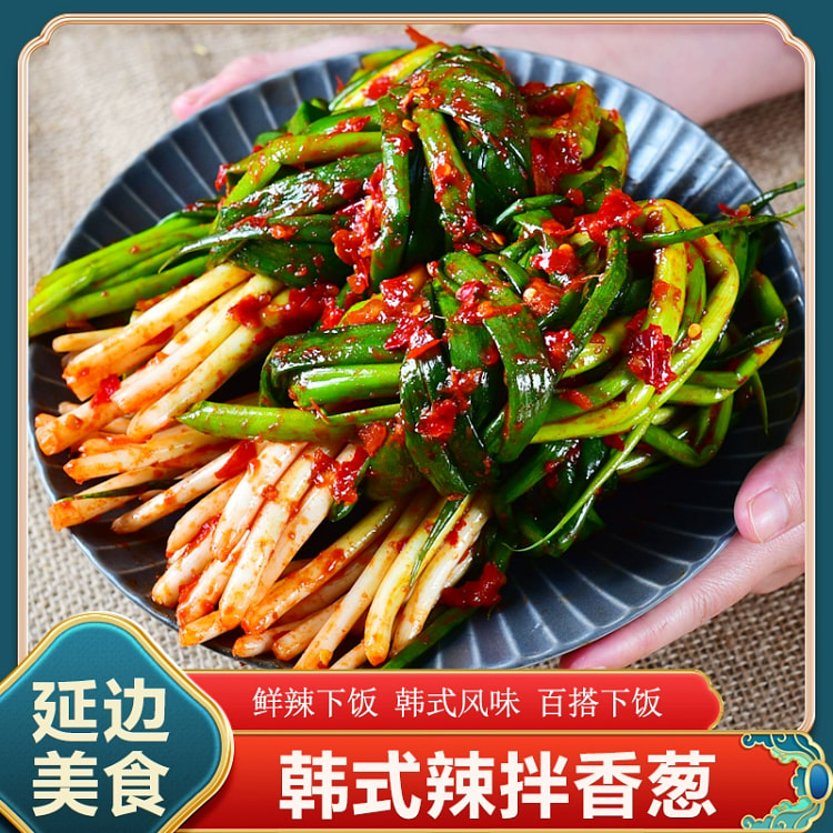 朝式辣拌香葱泡菜酱菜下饭菜300g*1袋