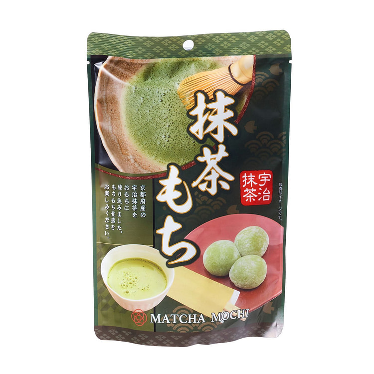 抹茶麻糬