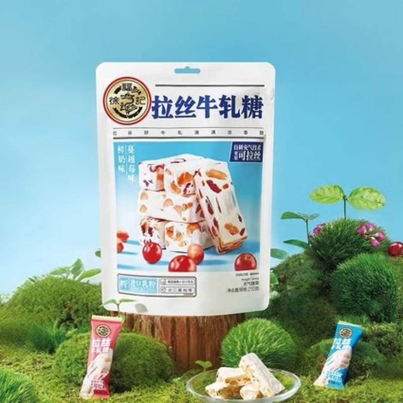 Milk Cranberry Nut Roll 210 * 1 bag 210 g