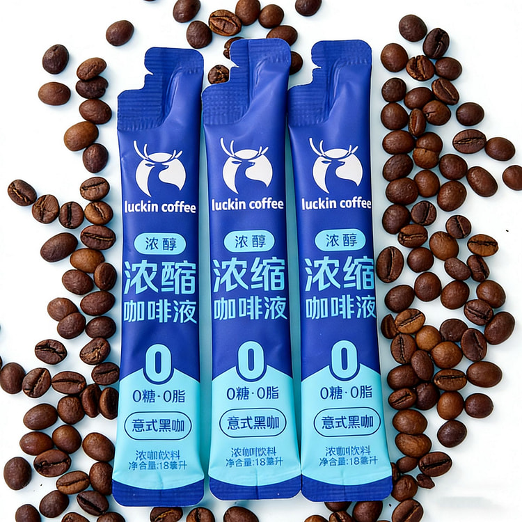 瑞幸咖啡意式黑咖啡浓缩咖啡液 60 克