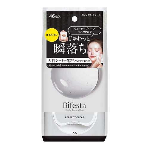 曼丹 Bifesta 眼唇卸妆清洁湿巾 46枚 1 份