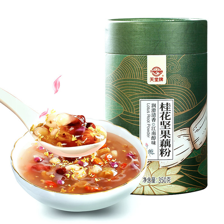 Nut lotus root powder 350g*1 can