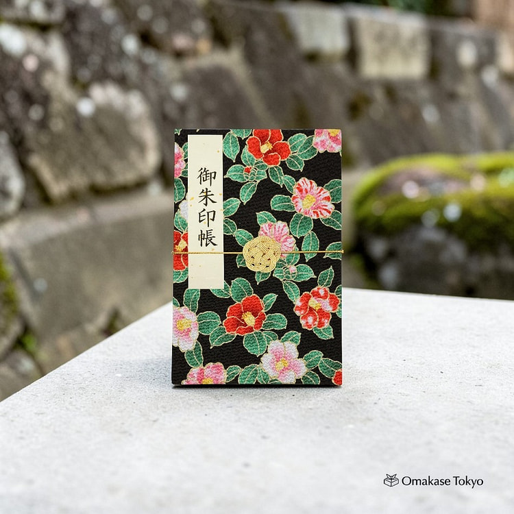御朱印书（山茶黑） 180 克