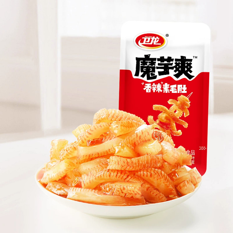 卫龙魔芋爽麻辣素毛肚10g*1袋 10 克