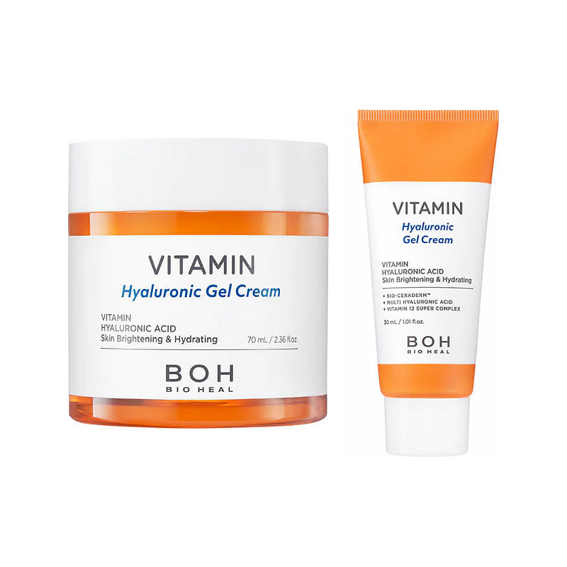 BIOHEAL Vitamin Hyaluronic Gel Cream Set 1 each