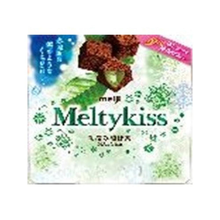 MEIJI 明治 Melty Kiss 初采浓抹茶