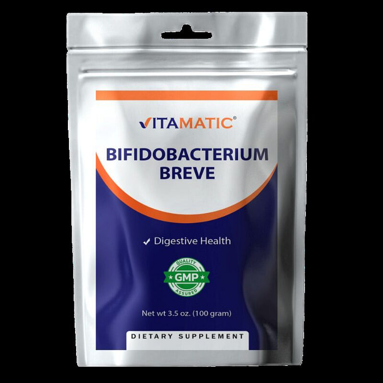 Bifidobacterium breve Probiotic Powder - 100 Gram