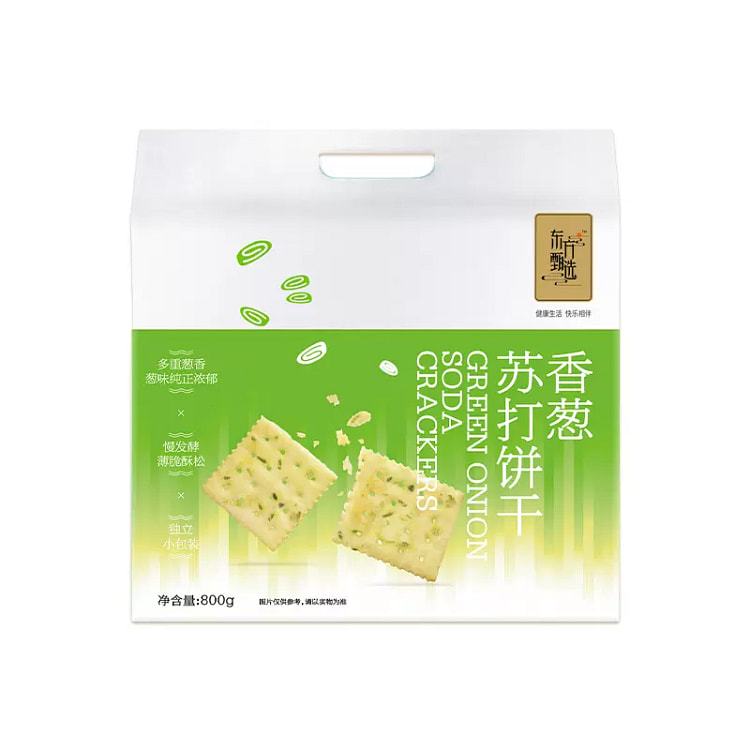 Oriental Selection Chives soda crackers 800g*1 bag