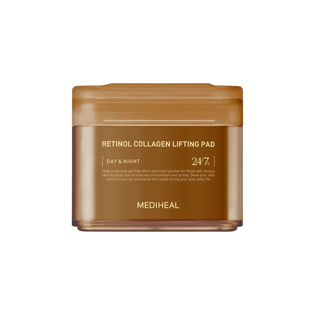Mediheal Retinol Collagen Lifting Pad 100 each