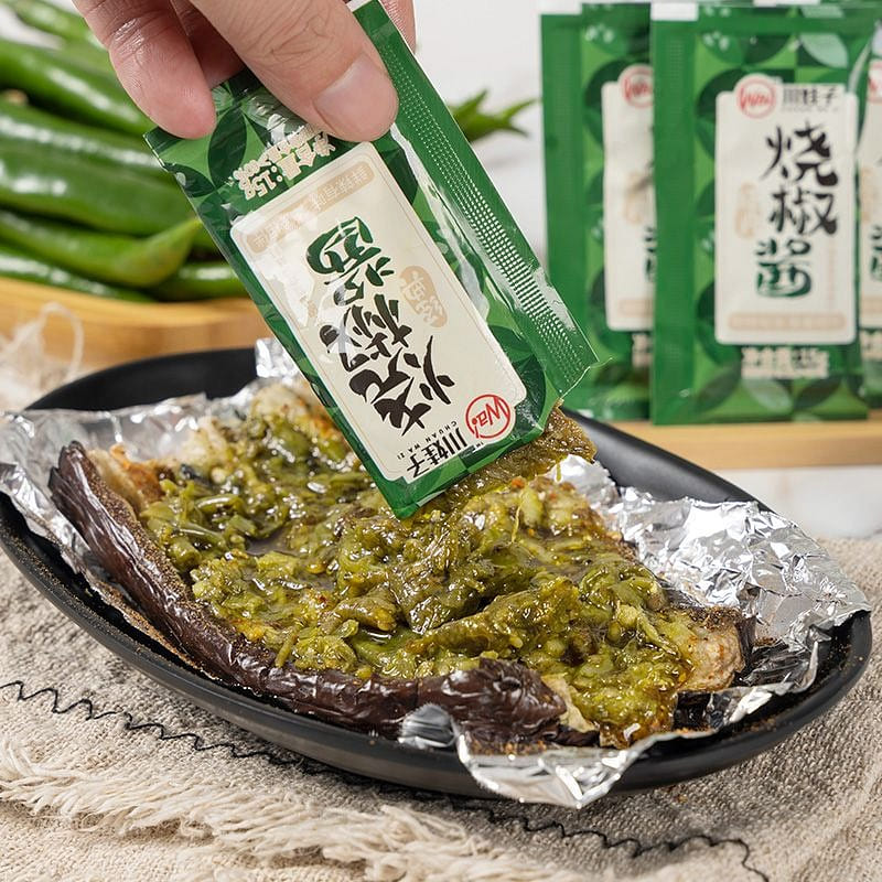 Sichuan specialty Sichuan Wazi Braised Pepper Sauce Small Bag 15 g