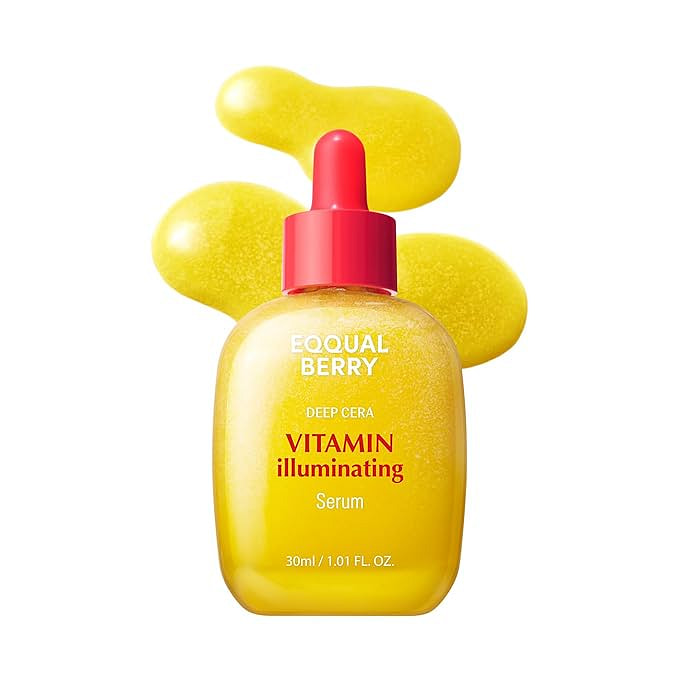 EQQUALBERRY Vitamin Illuminating Serum 1.01oz 30ml 1 each