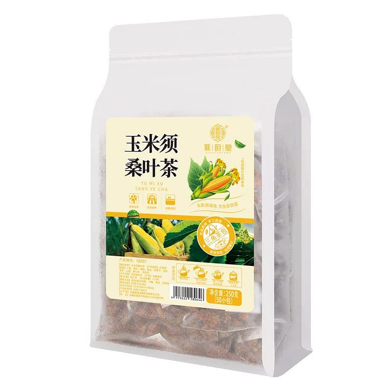 Corn Silk & Mulberry Leaf Tea 5g*50 bags 1 each
