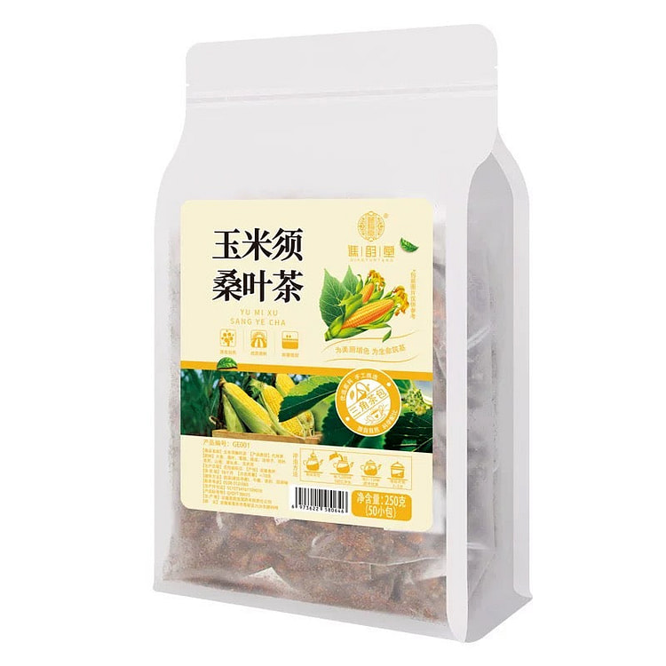 玉米须桑叶茶 5克×50包