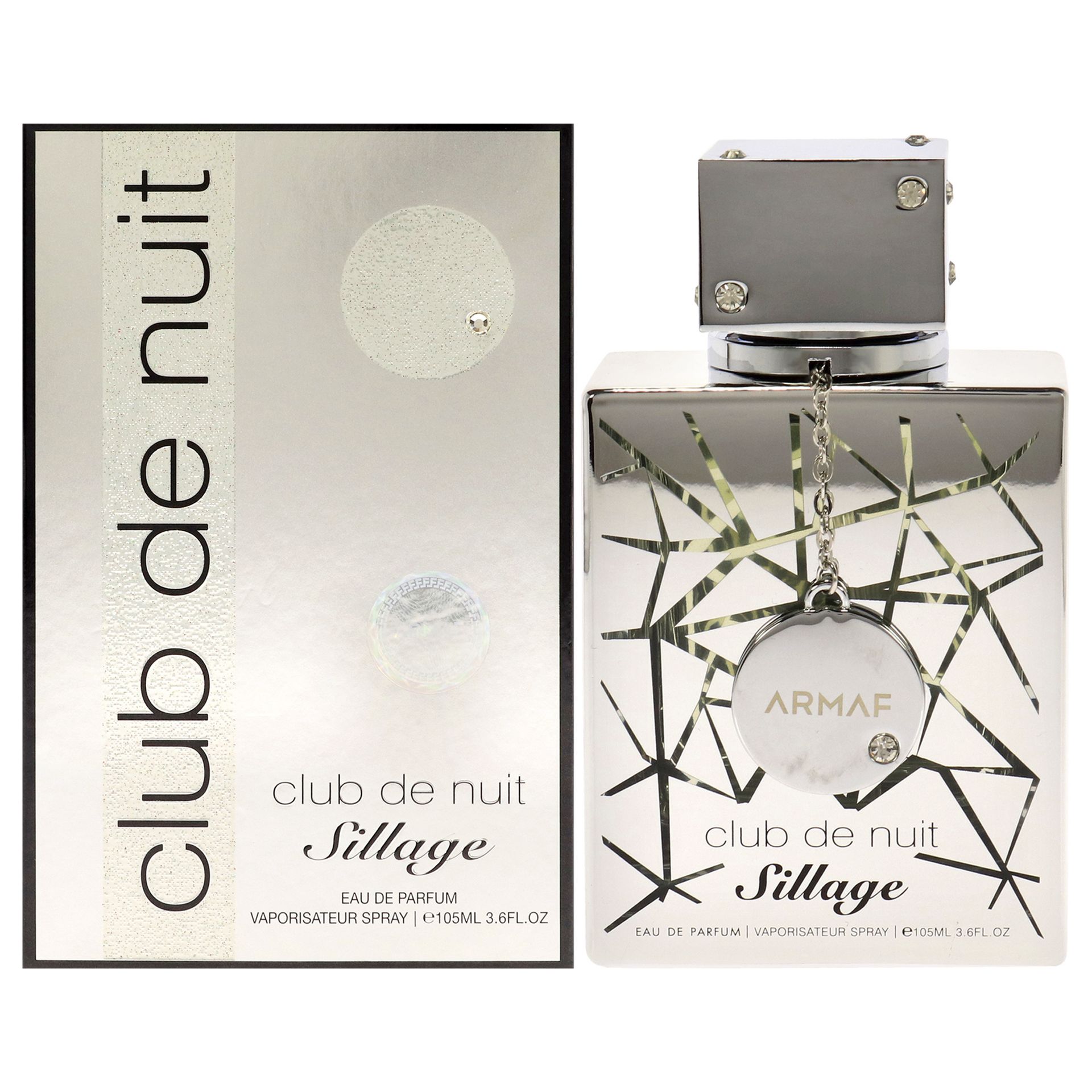 Club De Nuit Sillage by Armaf, 3.6 oz Eau De Parfum for Unisex