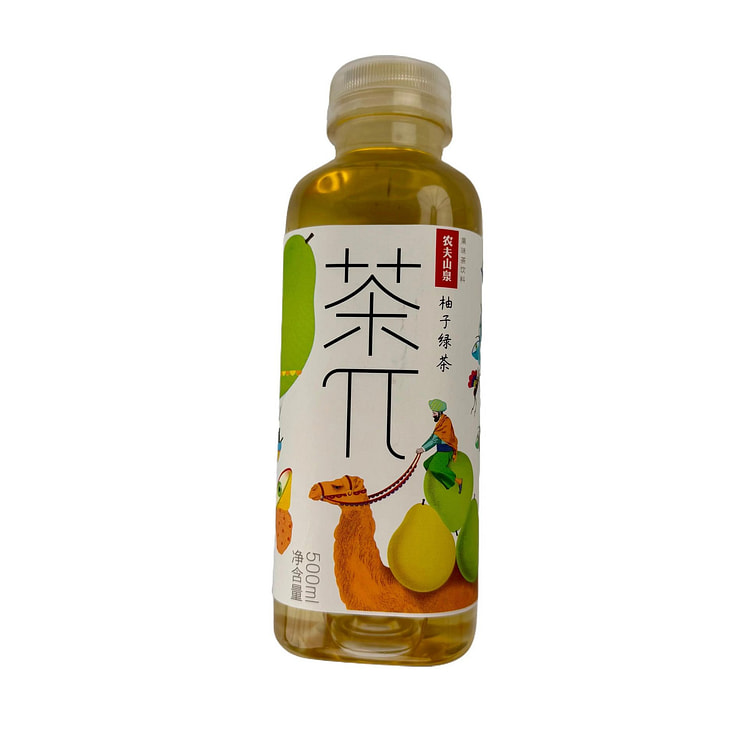 茶π 茶派柚子绿茶 500 毫升